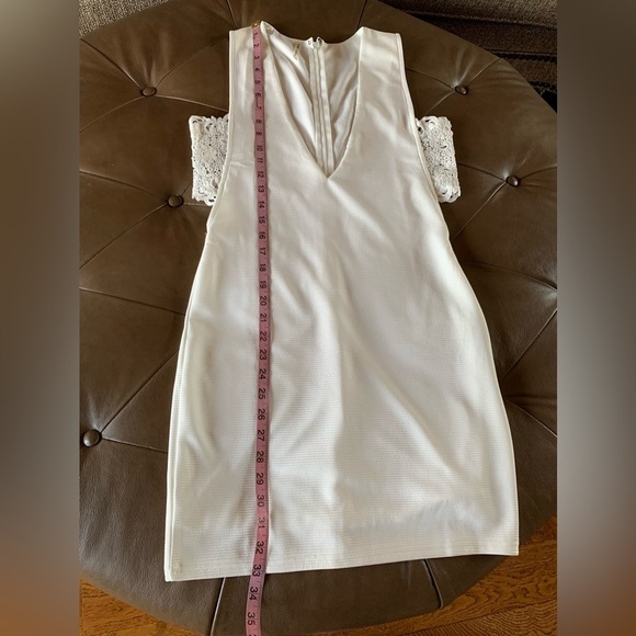 Kate Collection White Bodycon Dress - Picture 9 of 11